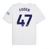 Manchester City Phil Foden #47 Rezervni Dres 2026-27 Kratak Rukav Manchester City Phil Foden #47 Rezervni Dres 2026-27 Kratak Rukav